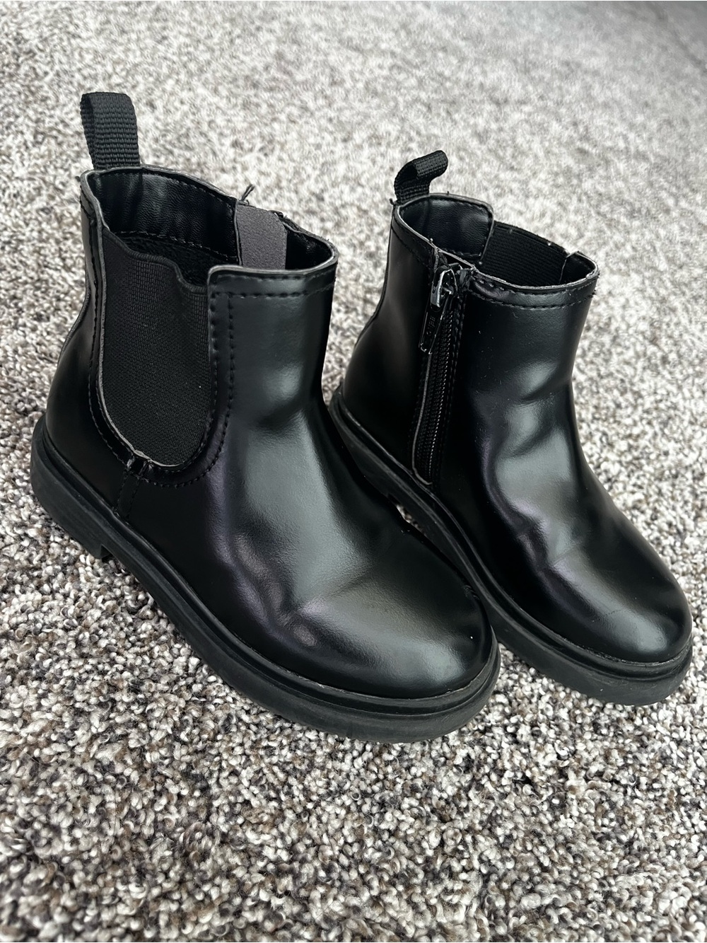 H&M Black Chelsea Boots